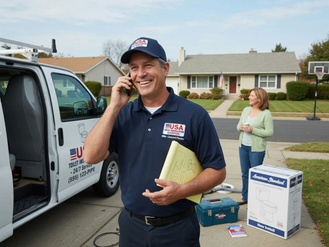 Toilet Installation Goldsmith, TX FAQs